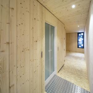 Frappaz, résidence pour artistes, Villeurbanne, Z architecte