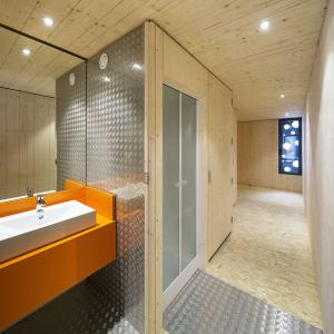 Frappaz, résidence pour artistes, Villeurbanne, Z architecte