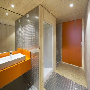 Frappaz, résidence pour artistes, Villeurbanne, Z architecte