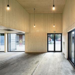 Frappaz, résidence pour artistes, Villeurbanne, Z architecte