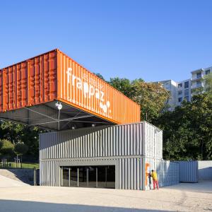 Frappaz, résidence pour artistes, Villeurbanne, Z architecte