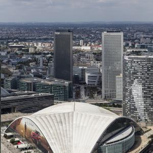 CNIT, Paris La Défense, Bernard Zehrfuss, Robert Camelot, Jean de Mailly