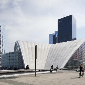 CNIT, Paris La Défense, Bernard Zehrfuss, Robert Camelot, Jean de Mailly