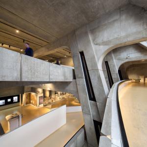 Musée gallo-romain, Lyon, Bernard Zehrfuss