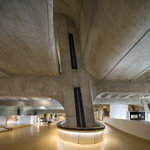 Musée gallo-romain, Lyon, Bernard Zehrfuss