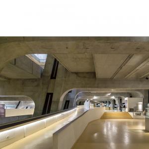 Musée gallo-romain, Lyon, Bernard Zehrfuss