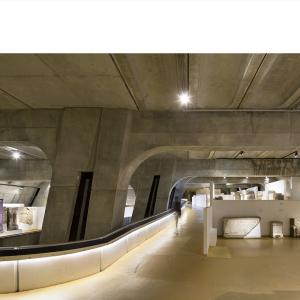 Musée gallo-romain, Lyon, Bernard Zehrfuss