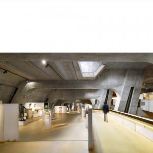 Musée gallo-romain, Lyon, Bernard Zehrfuss