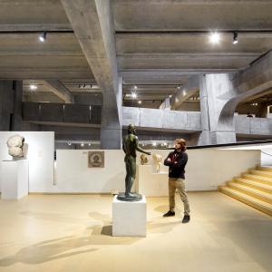 Musée gallo-romain, Lyon, Bernard Zehrfuss