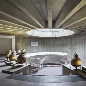 Musée gallo-romain, Lyon, Bernard Zehrfuss