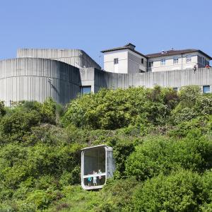 Musée gallo-romain, Lyon, Bernard Zehrfuss