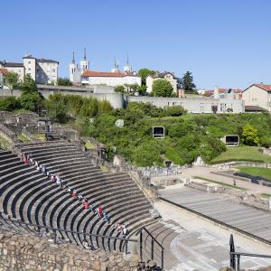 Musée gallo-romain, Lyon, Bernard Zehrfuss