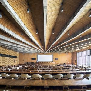 UNESCO, Paris, Bernard Zehrfuss 