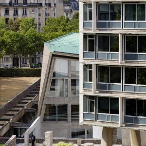 UNESCO, Paris, Bernard Zehrfuss 