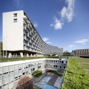 UNESCO, Paris, Bernard Zehrfuss 